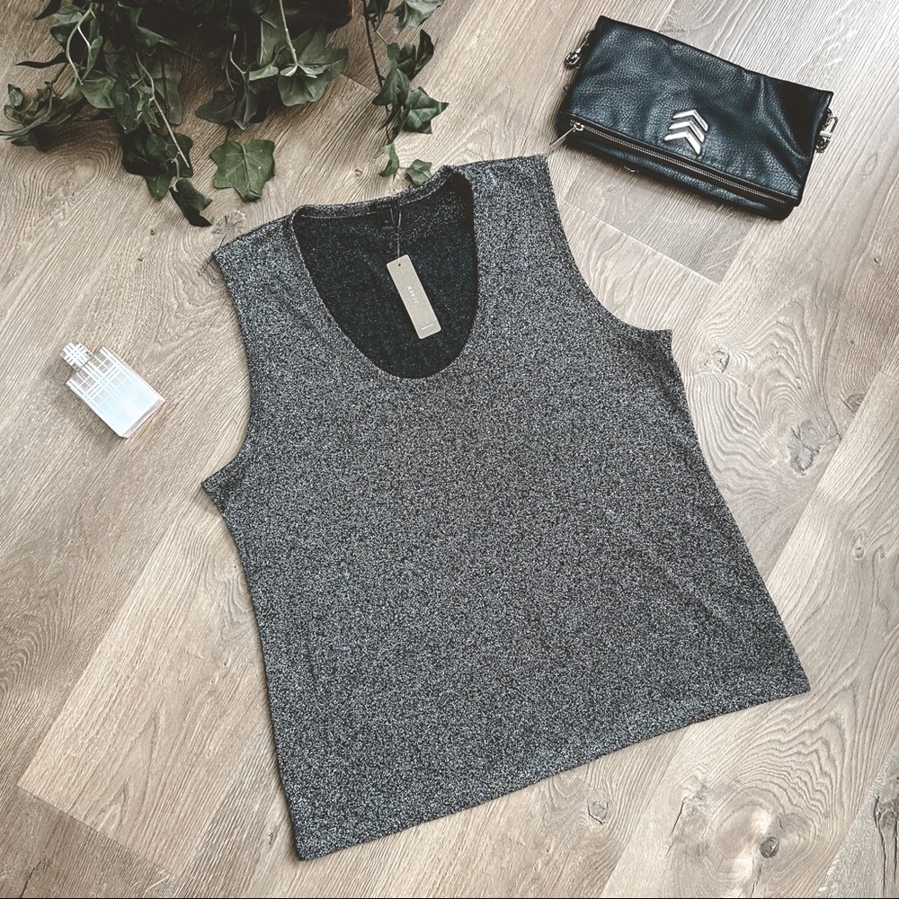 J.Crew Glitter Tank